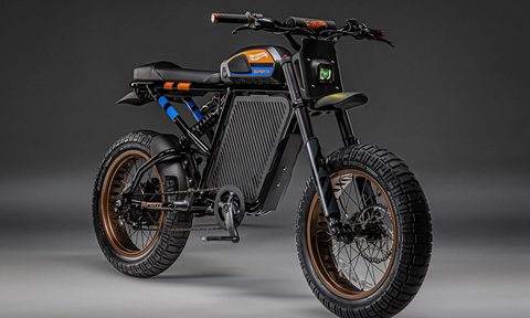 Hot wheels e-bike