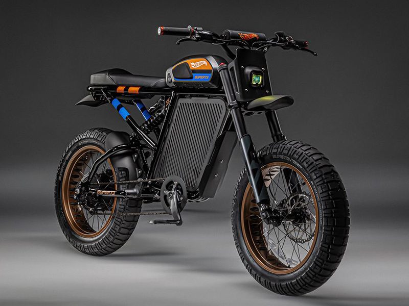 Hot wheels e-bike.