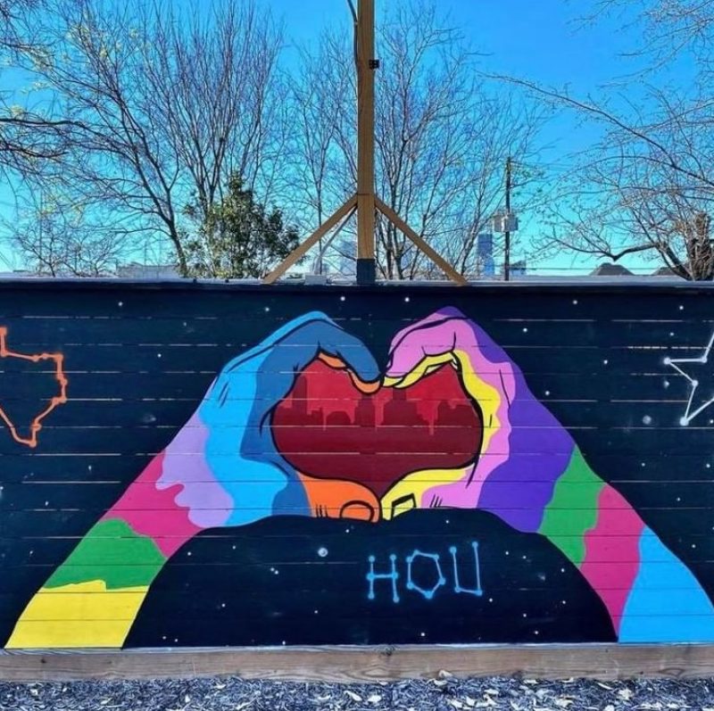 Houston street art
