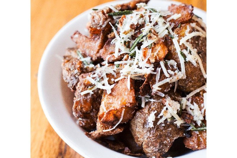 JW potatoes from Adele's in Nashville.