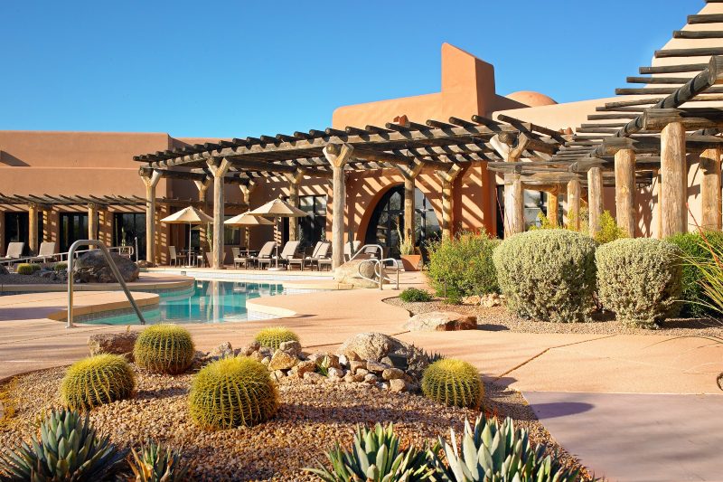 Aji Native American inspired spa in Phoenix.