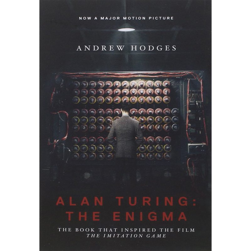 A cover of "Alan Turing The Enigma."
