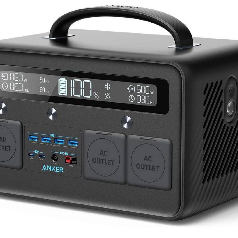 Anker PowerHouse II 800 features a 777Wh power capacity.