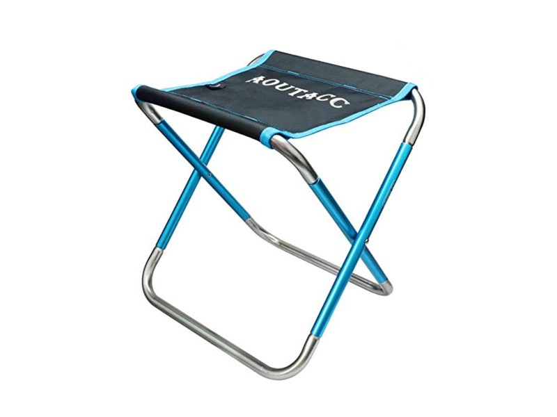 Aoutacc Ultralight Folding Camping Stool is a compact traditional folding camping stool.