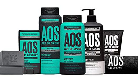 Art of Sport Total Routine Kit on a white background.