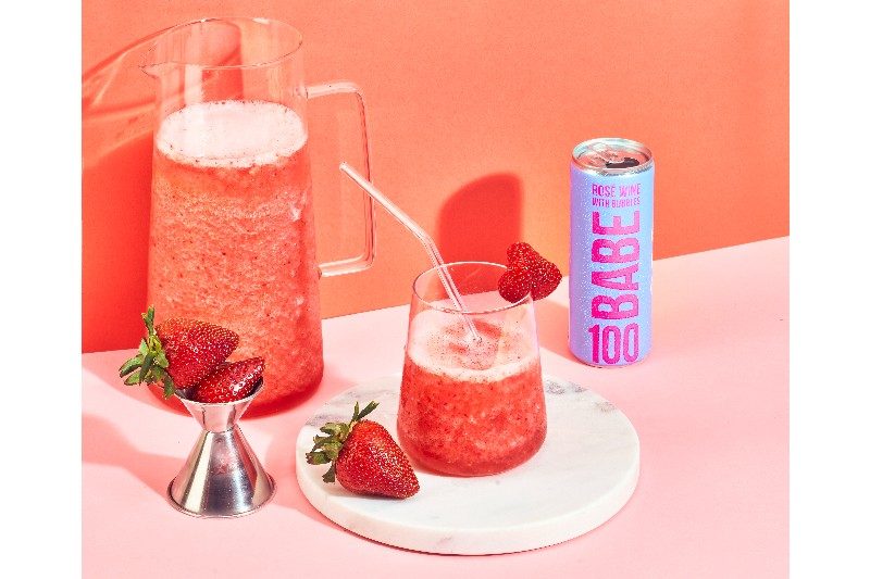 alcoholic punch babe frose.