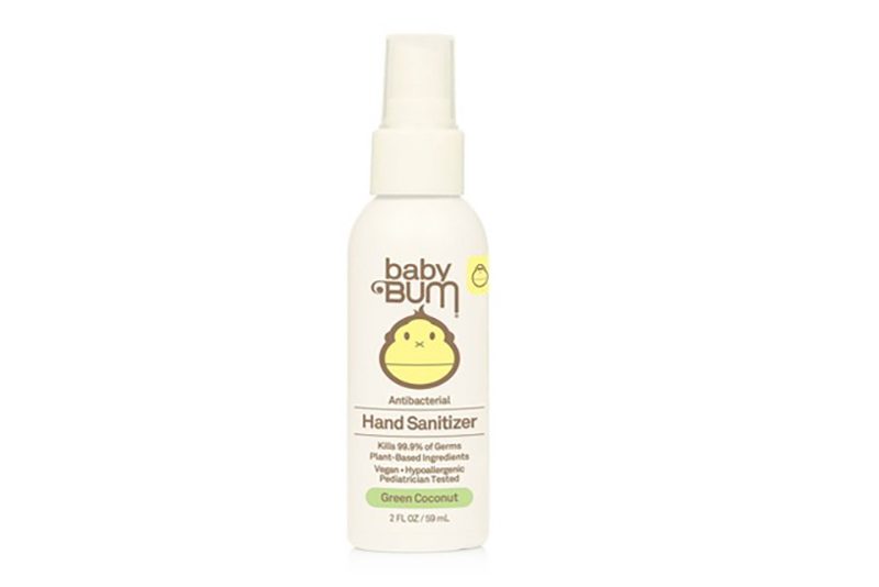 baby bum hand sanitizer safe for kids.