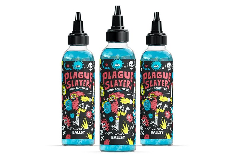 plague slayer fda approved hand sanitizer.