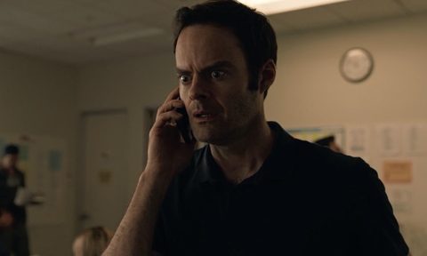 Bill Hader in Barry.