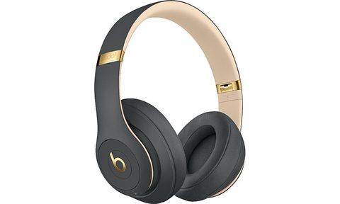 Beats Studio 3 Wireless Noise Cancelling Headphones on a white background.