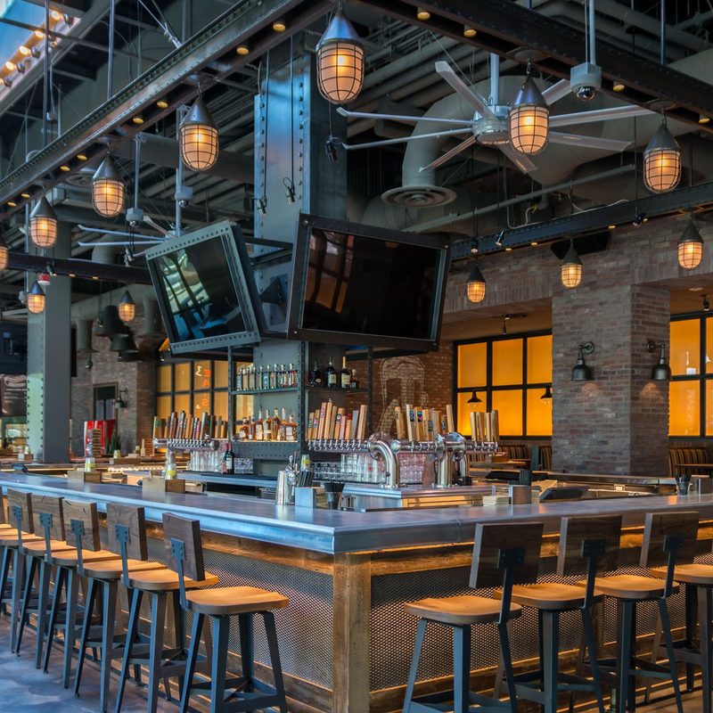 empty Beerhaus in Las Vegas.