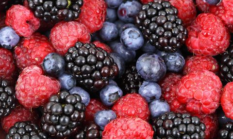 Mixed berries
