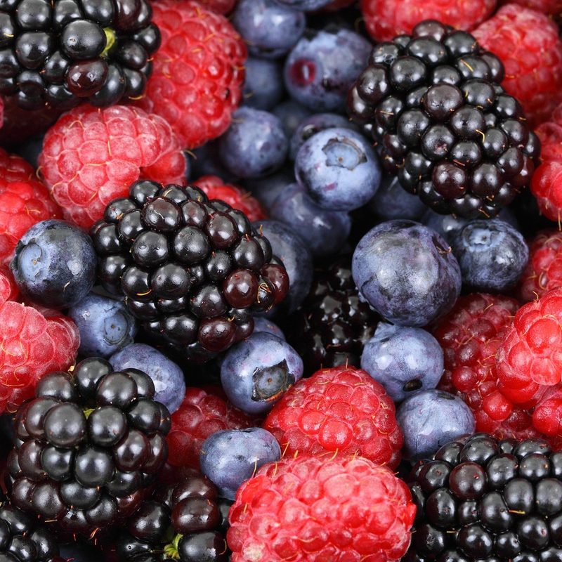 Mixed berries