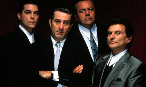 The cast of Goodfellas