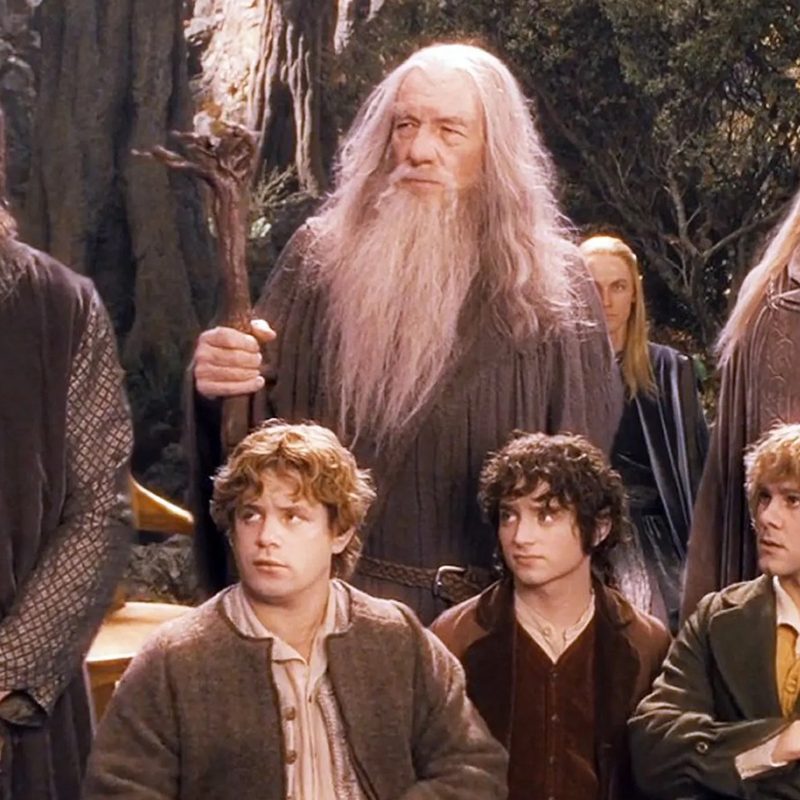 The cast of Lord of the Rings