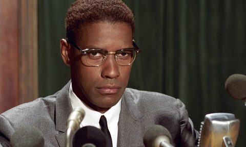 Denzel Washington in Malcolm X