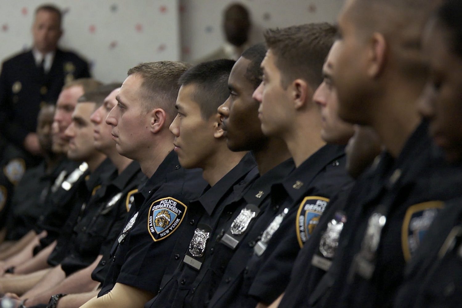 Police Officers in Crime + Punishment