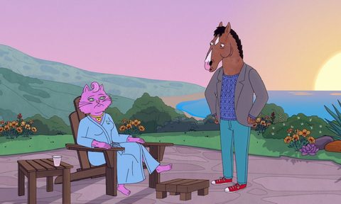 Bojack Horseman and Princess Caroline