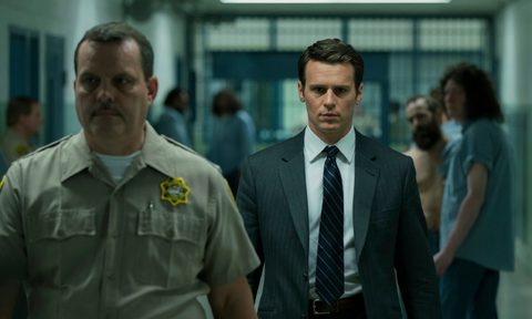 Jonathan Groff in Mindhunter