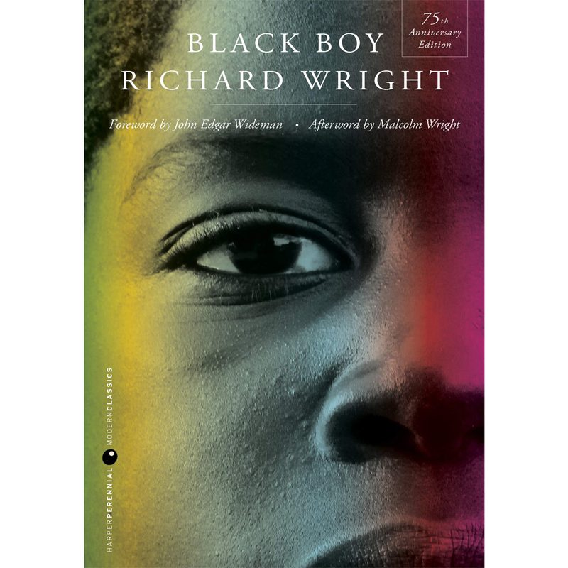 The cover of "Black Boy" on white background.