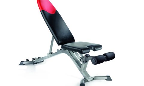 Bowflex 3.1 Adjustable Bench for home gyms.