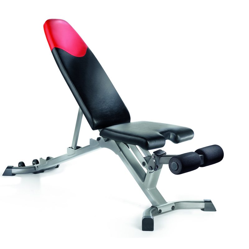 Bowflex 3.1 Adjustable Bench for home gyms.