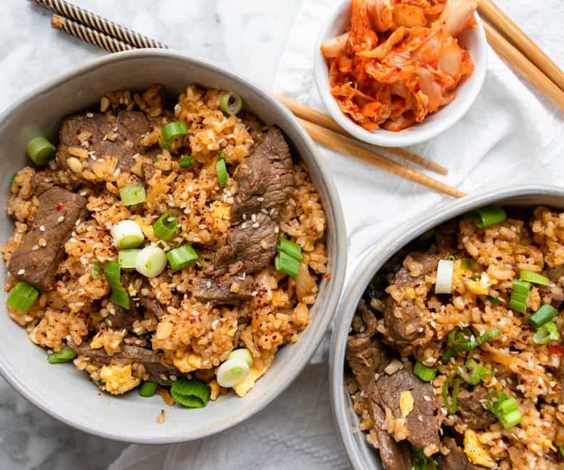 Bulgogi kimchi fried rice
