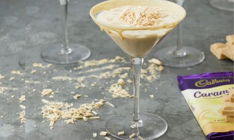 tik tok caramilk cocktail cadbury