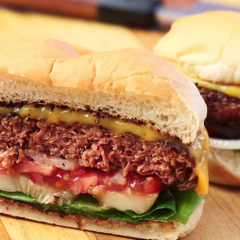 Soul Food Vegan Cajun Beyond Burger