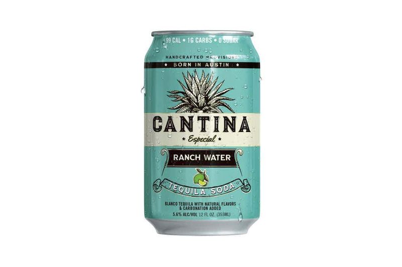 Cantina Ranch Water can.