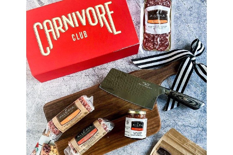 subscription box from Carnivore Club.