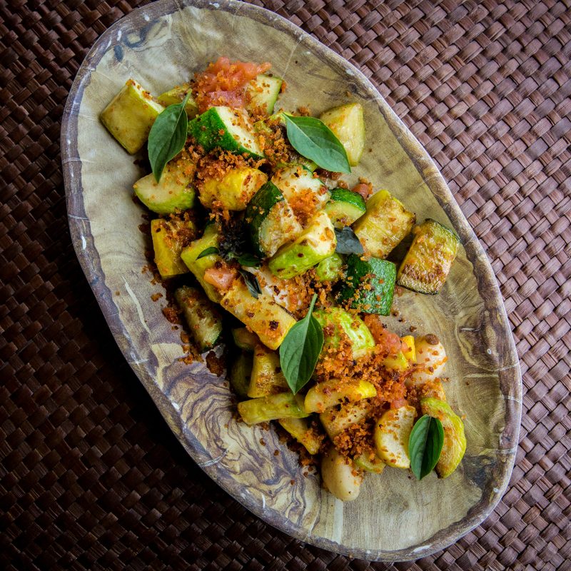 Charred Squash recipe from Pyre Provisions in Louisiana 