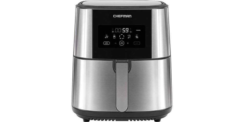 Chefman - 8-quart Digital Air Fryer on a white background.