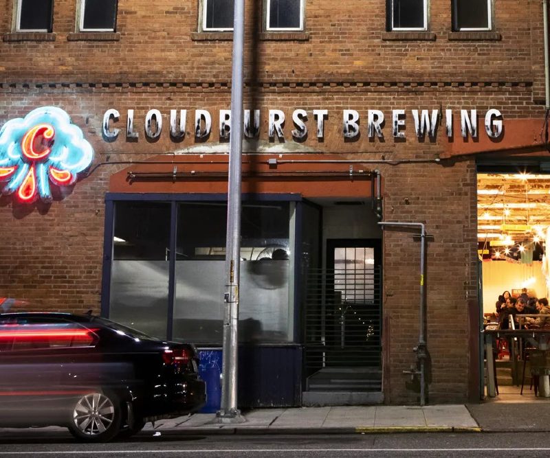 Cloudburst Brewing