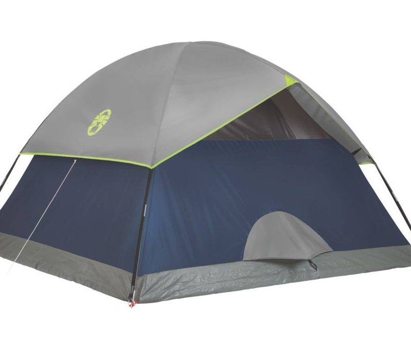blue coleman sundome 2 camping tent.