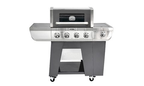 Cuisinart Deluxe Four-Burner Propane Gas Grill 2 on a white background.
