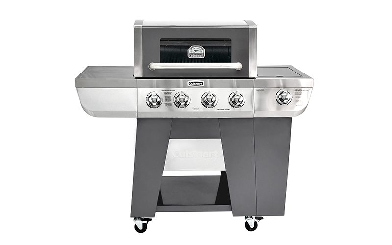 Cuisinart Deluxe Four-Burner Propane Gas Grill 2 on a white background.