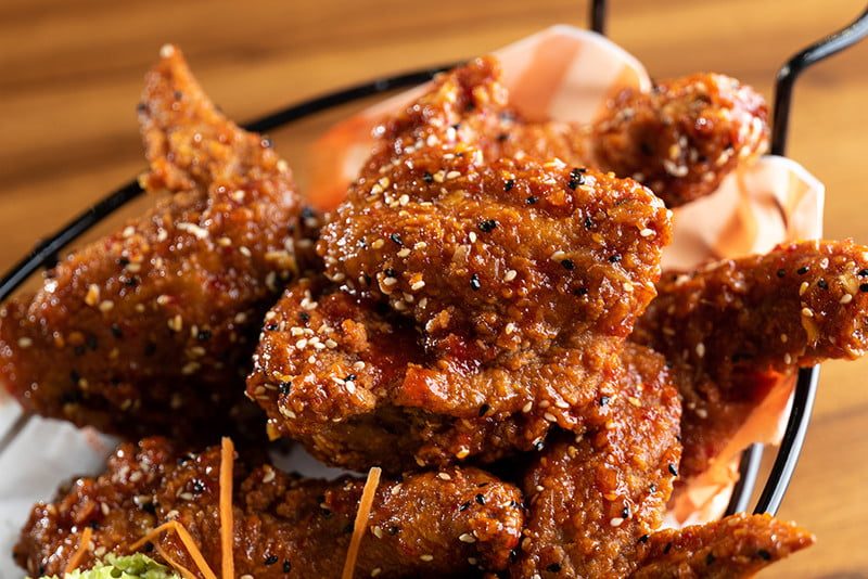 Korean Fried Chicken.