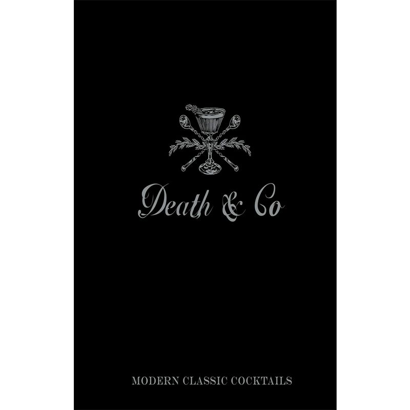 The cover of Death & Co: Modern Classic Cocktails by David Kaplan and Nick Fauchald.