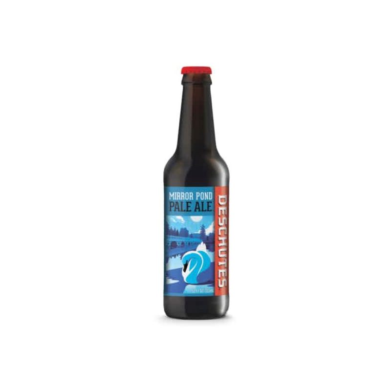 Deschutes Mirror Pond Pale Ale beer.