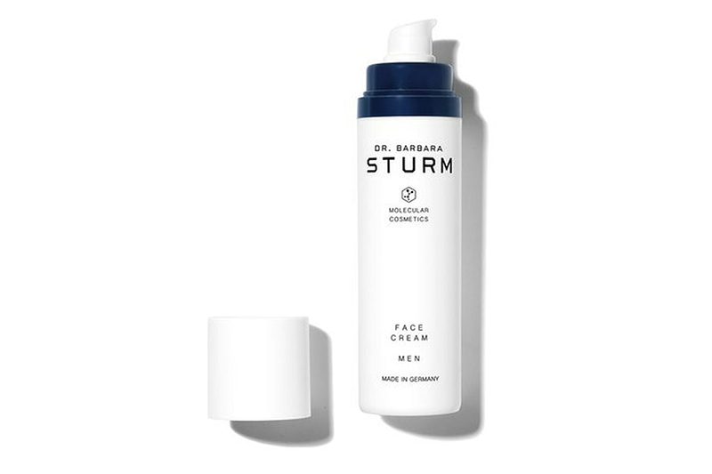 dr.barbara sturm luxury face cream for men.