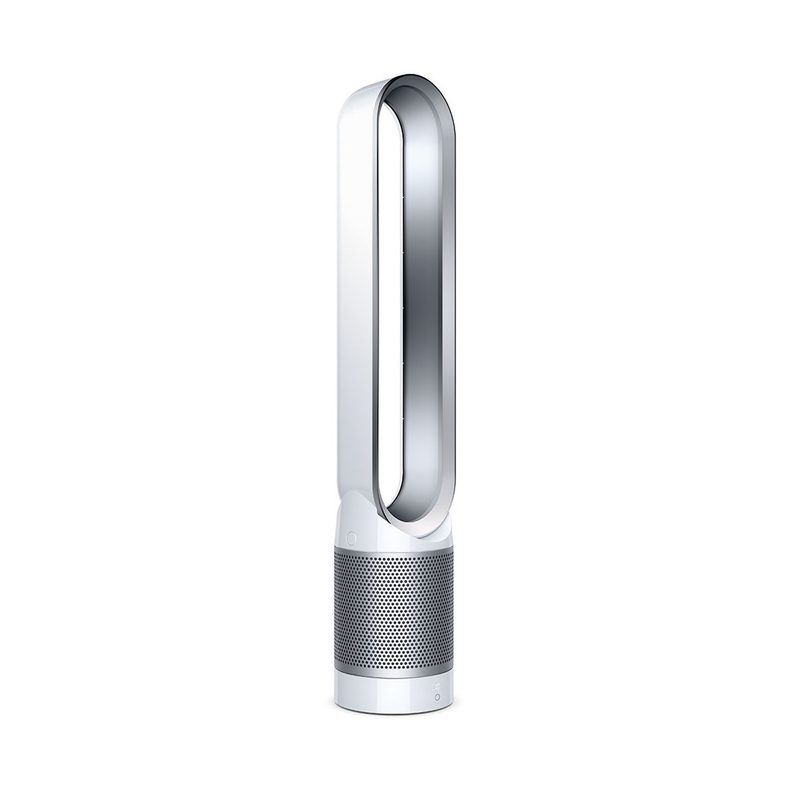 Dyson TP02 Tower Air Purifier all ready to clean the air.