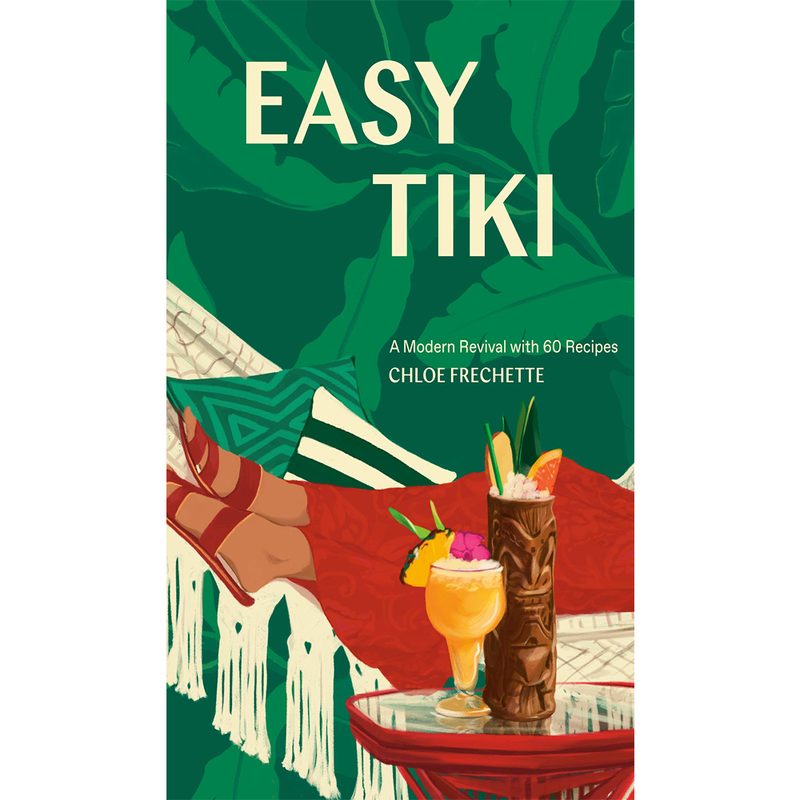 The cover of Easy Tiki by Chloe Frechette.