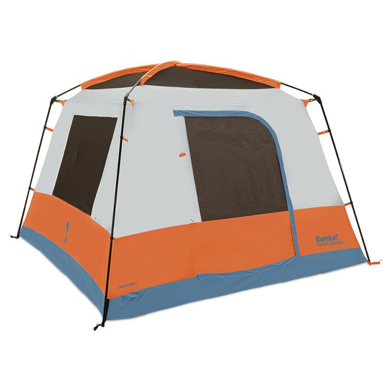 A Eureka Copper Canyon LX 6-Person Tent on white background.