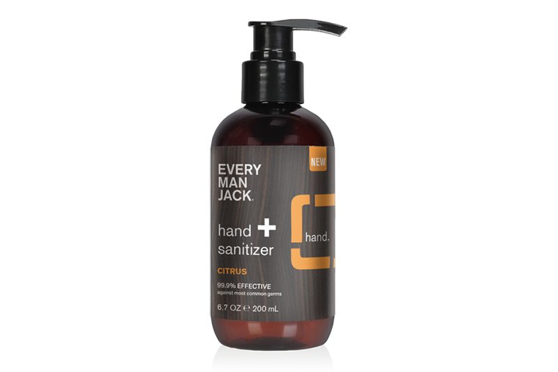 every man jack citrus infused hand sanitizer