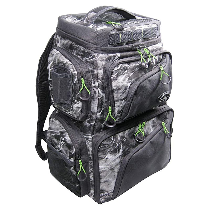 advanced camera and laptop backpack travel brown for dslr Waterproof Canvas - Dark Grey - 15