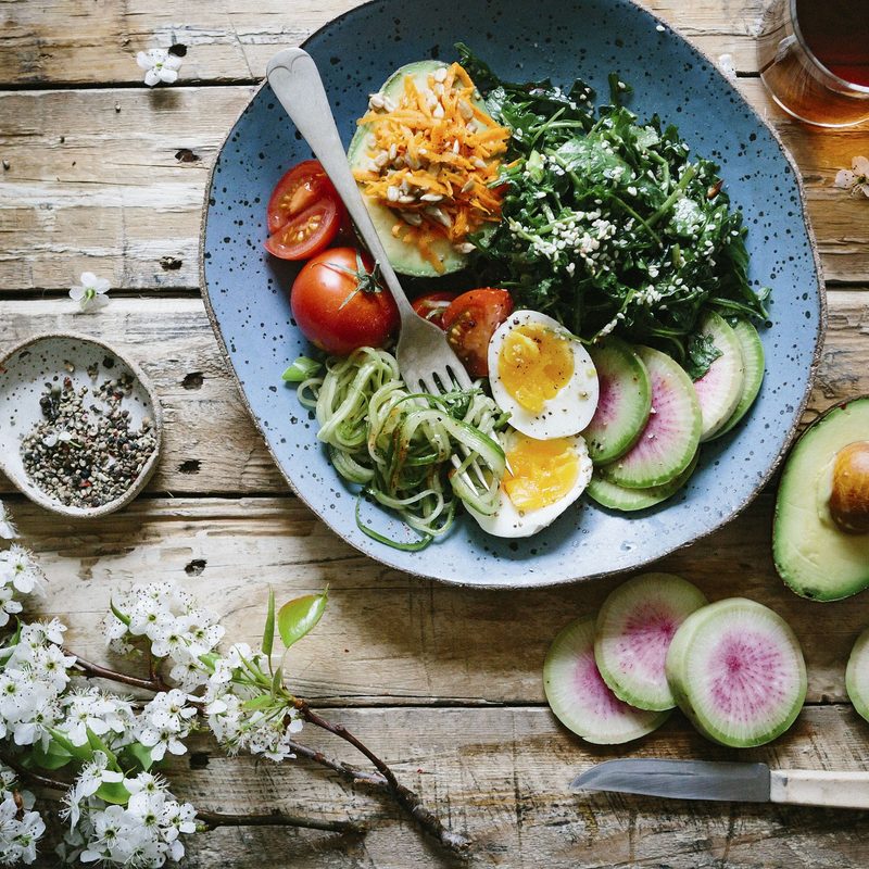 Healthy diets for men.
