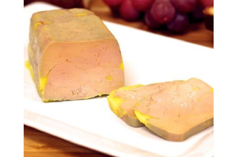 Terrine of Duck Foie Gras.