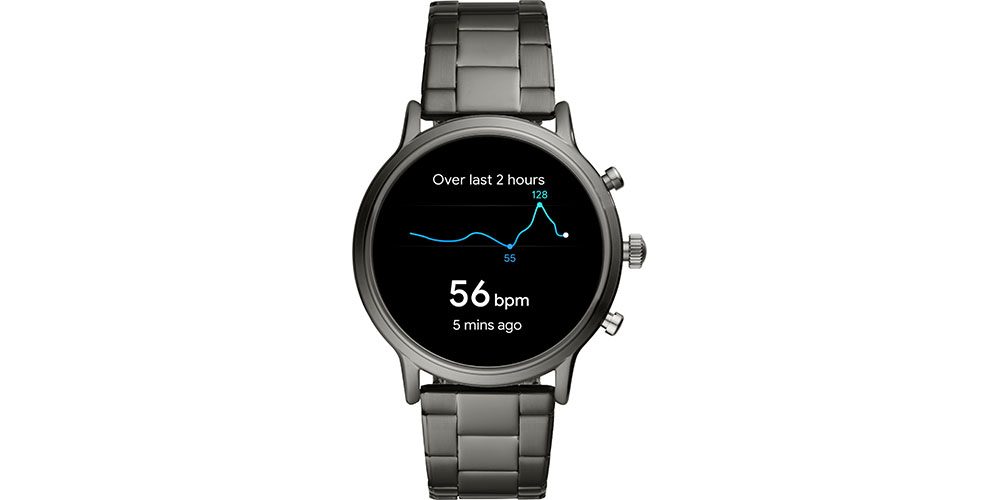 Fossil Gen 5 smartwatch on a white background.