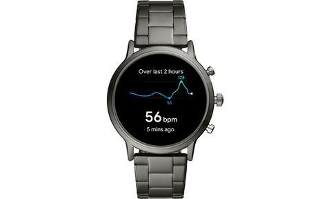 Fossil Gen 5 smartwatch on a white background.